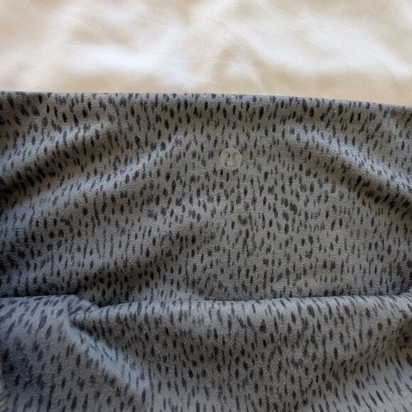 Lululemon Wunder Under Pant Full-On Dottie Dash Slate Black - Picture 8 of 8